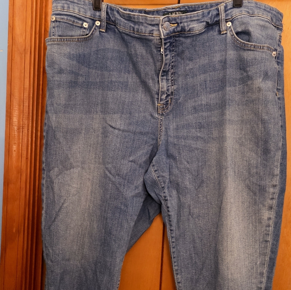 Ralph Lauren Indigo Denim Jeans